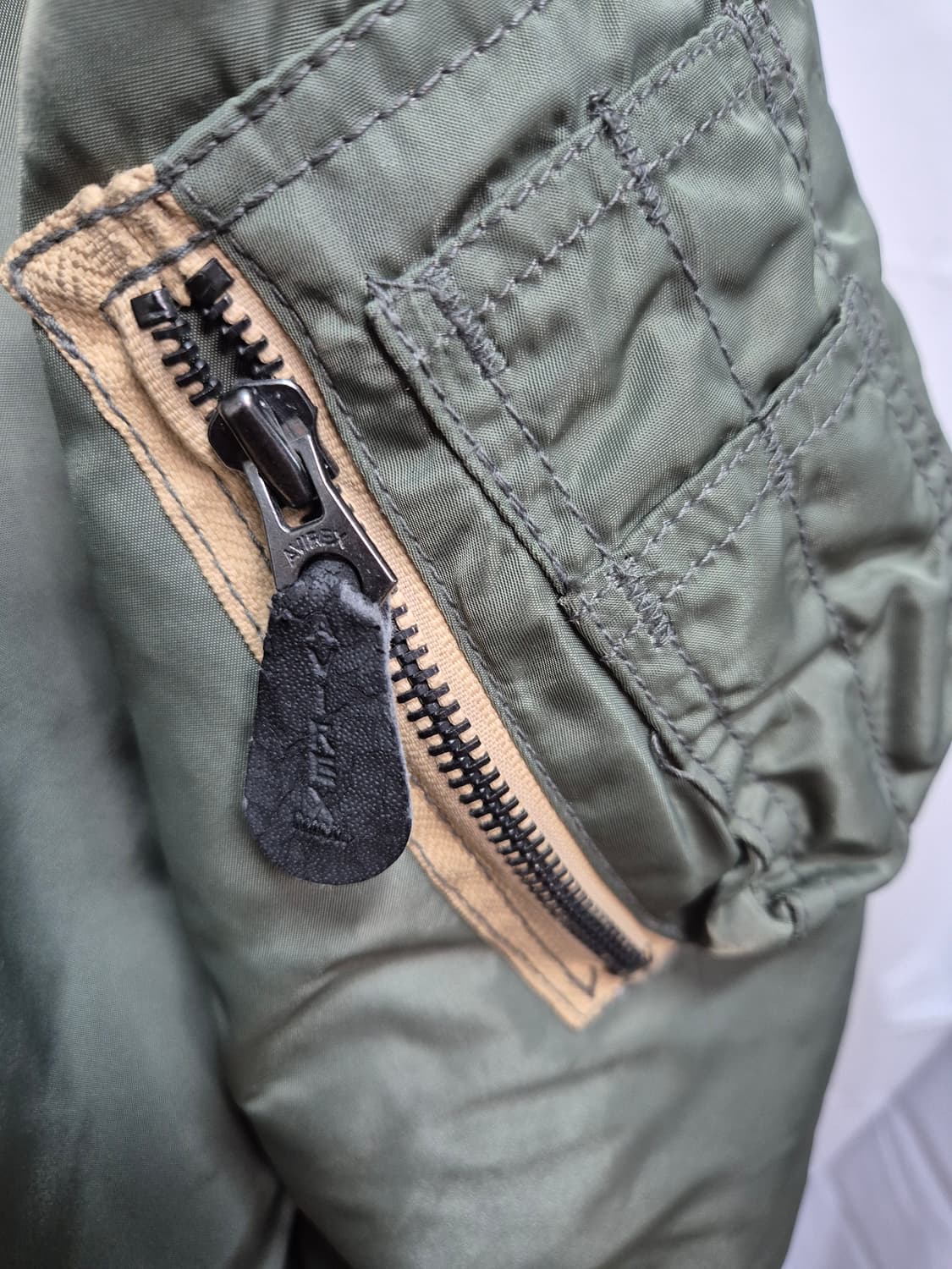 아비렉스 ma-1 자켓 상품이미지3