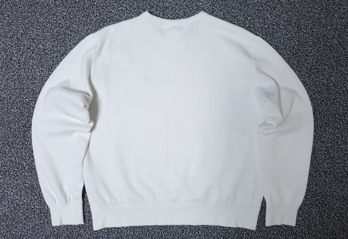 [무료배송][100]폴로 남성용 기모 맨투맨 긴팔티 상품이미지2