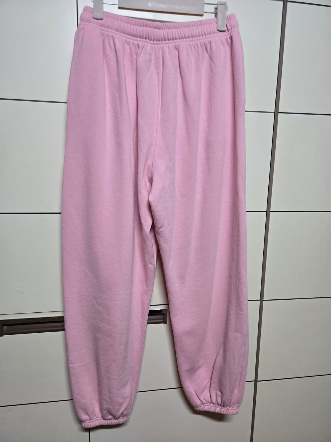 폴로 랄프로렌 여성 딸기우유 핑크 조거 팬츠 상품이미지4