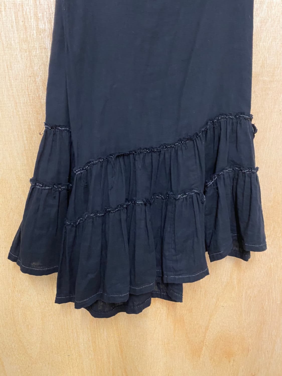 COMME DES GARCONS tricot unbalance skirt 상품이미지4