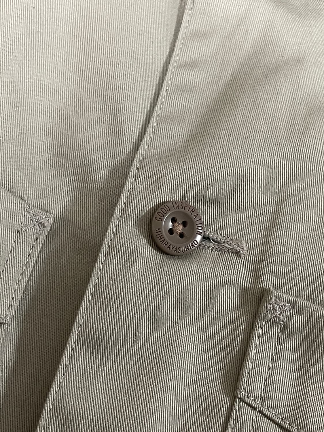 미하라야스히로 x GU 콜라보 자켓 상품이미지4