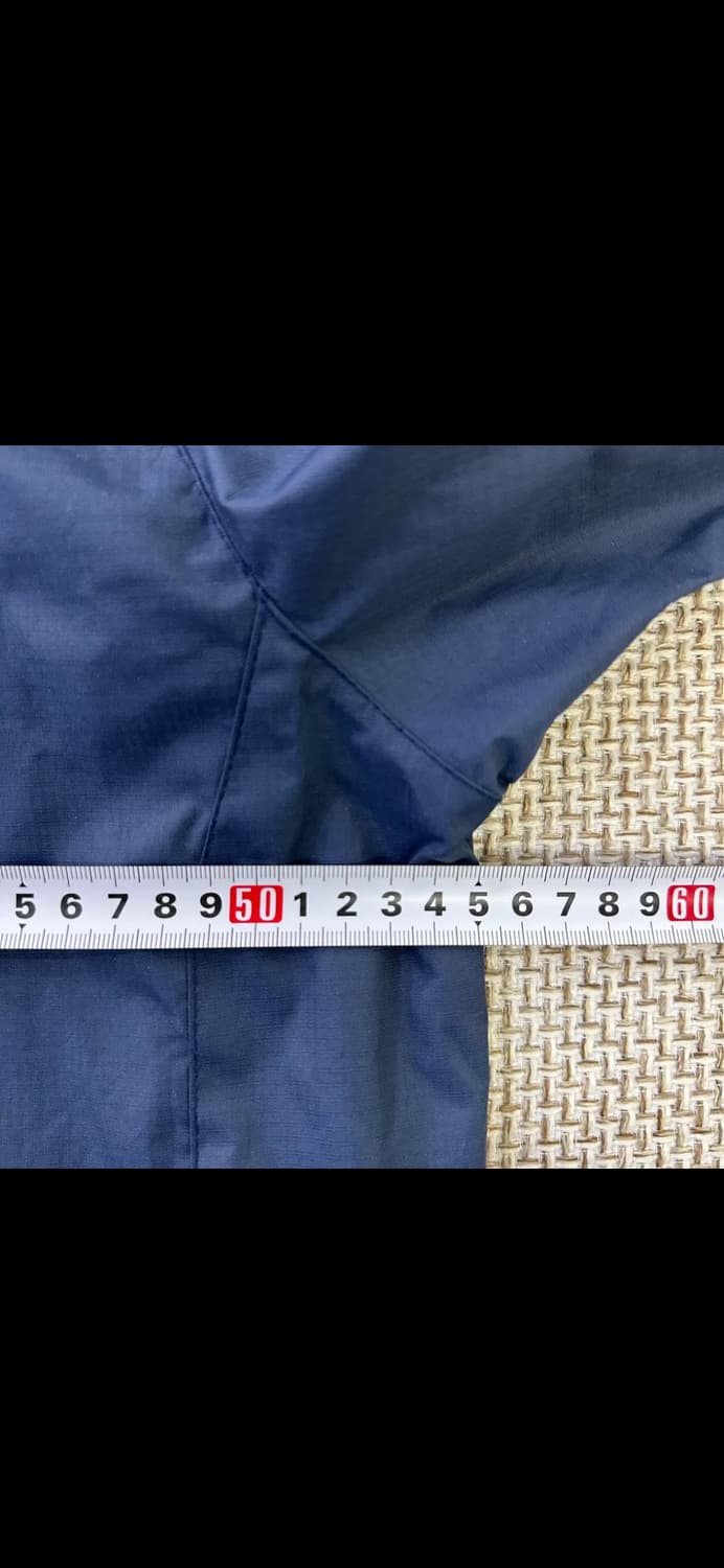 네이비 바람막이 자켓  상품이미지4