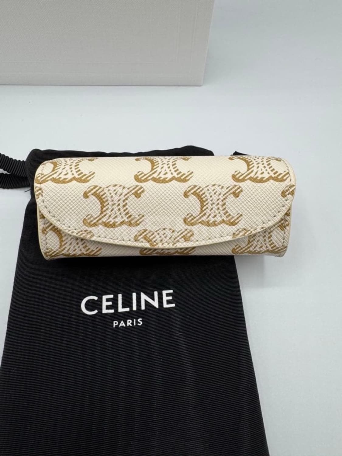 셀린느 트리옹페 쥬얼리 케이스 아이보리 상품이미지2