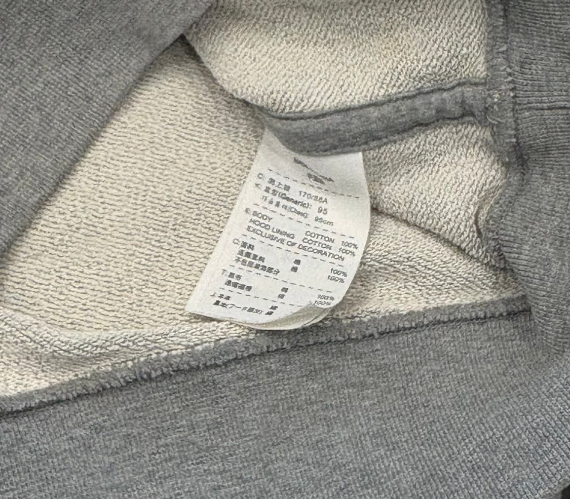 Nike 나이키 하프 집업 그레이 후드티 상품이미지3