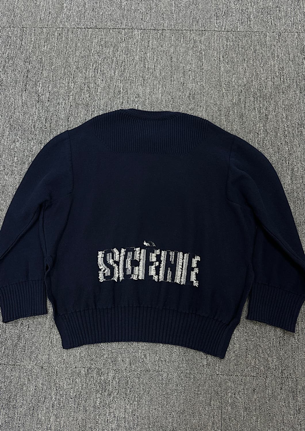 시스템 니트  상품이미지5