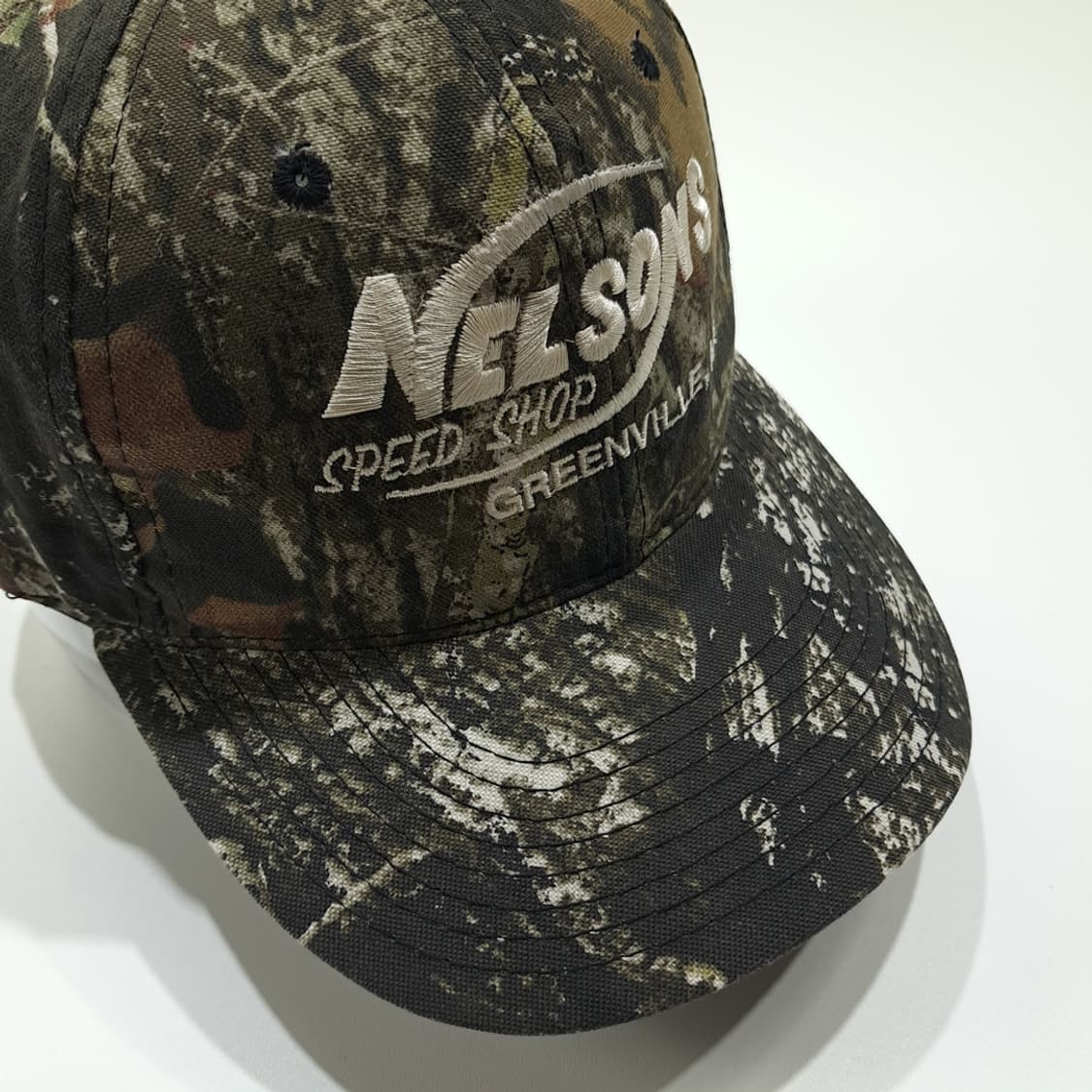 포트 어쏘리티 넬슨스 스피드 샵 모시 오크 카모 볼캡 P2030 상품이미지1