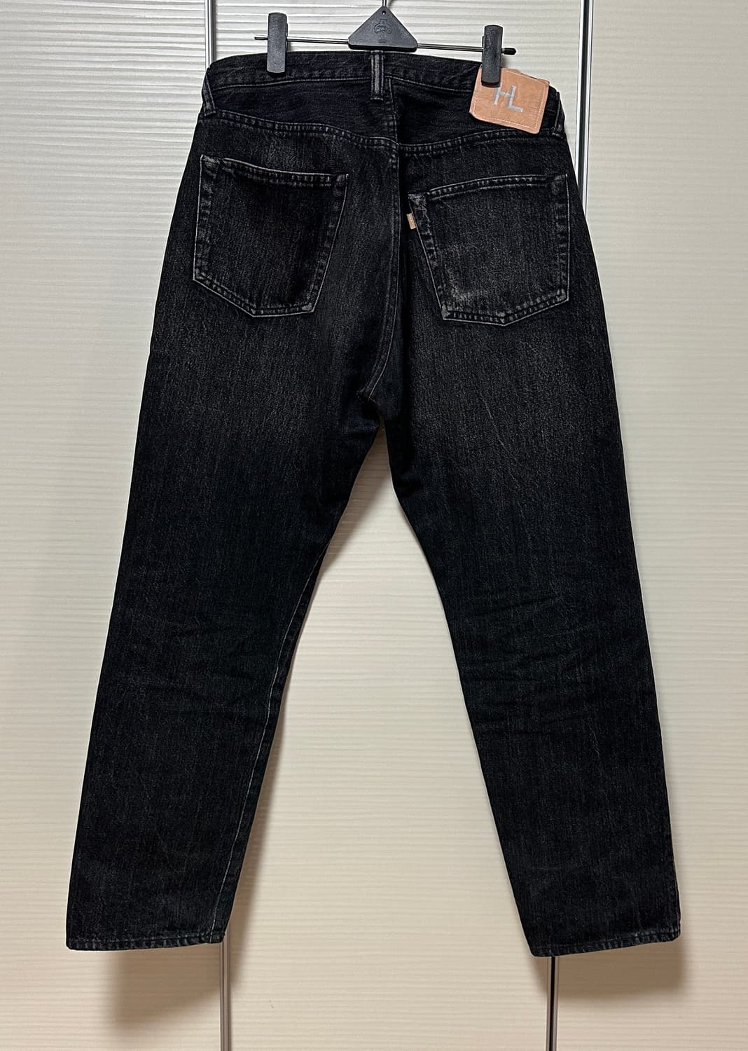 헤릴 HL XX 데님 블랙 빈티지 1사이즈 판매합니다 상품이미지7