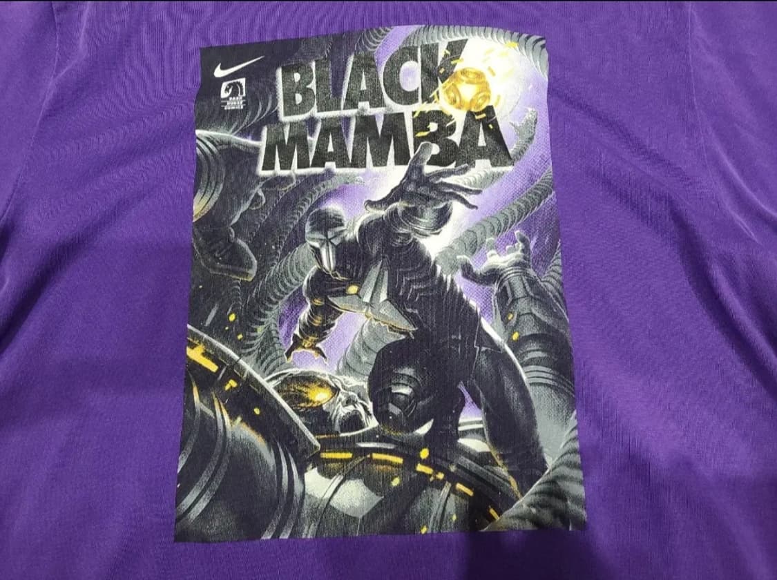 2014 나이키 코비브라이언트 블랙맘바 반팔티셔츠 상품이미지1