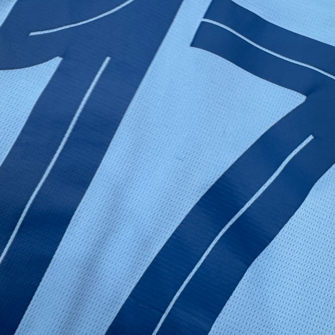 여성용 XL PUMA  맨체스터시티 23-24 데브라이너 마킹 유니폼  상품이미지5