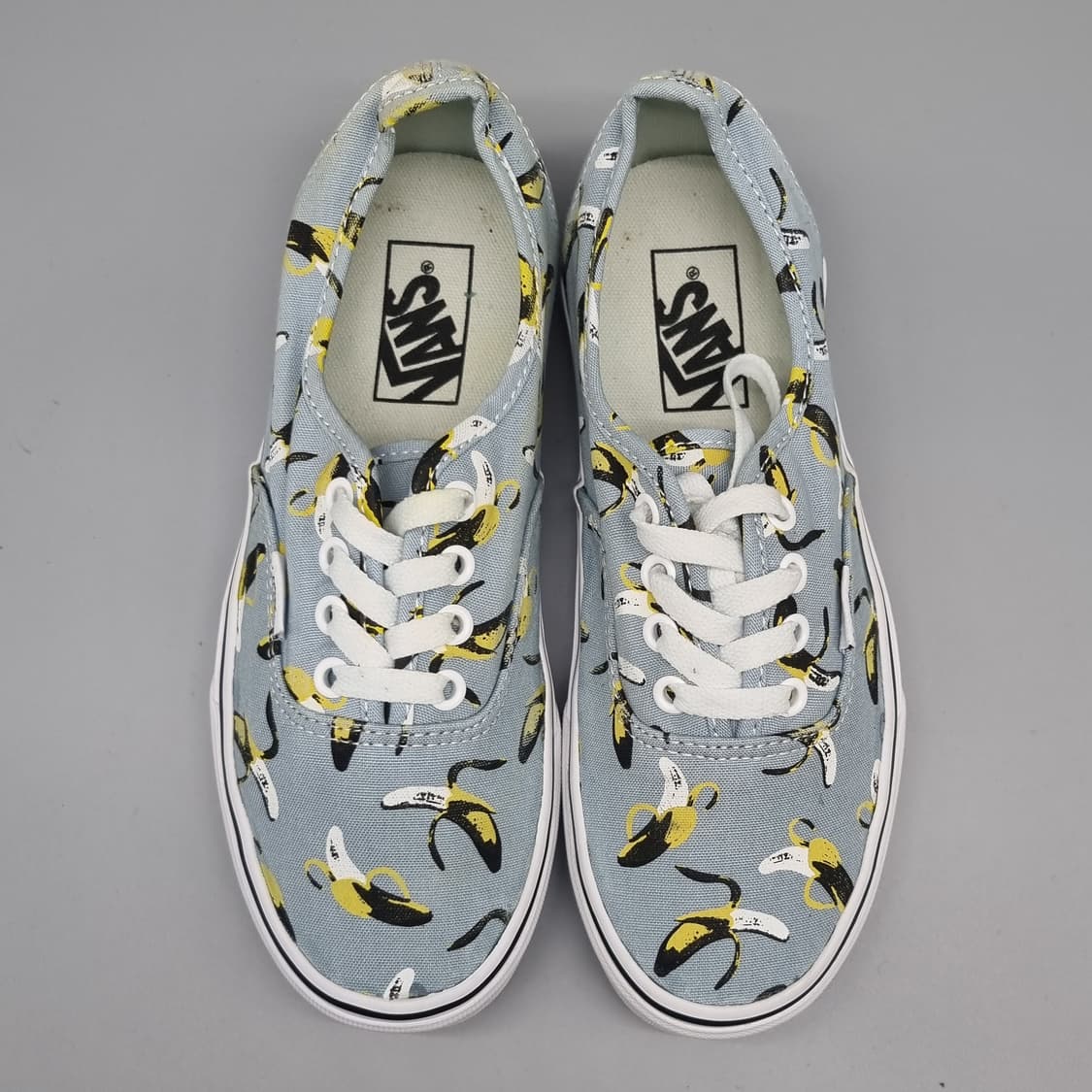 반스 어센틱 바나나 여성스니커즈235 상품이미지2