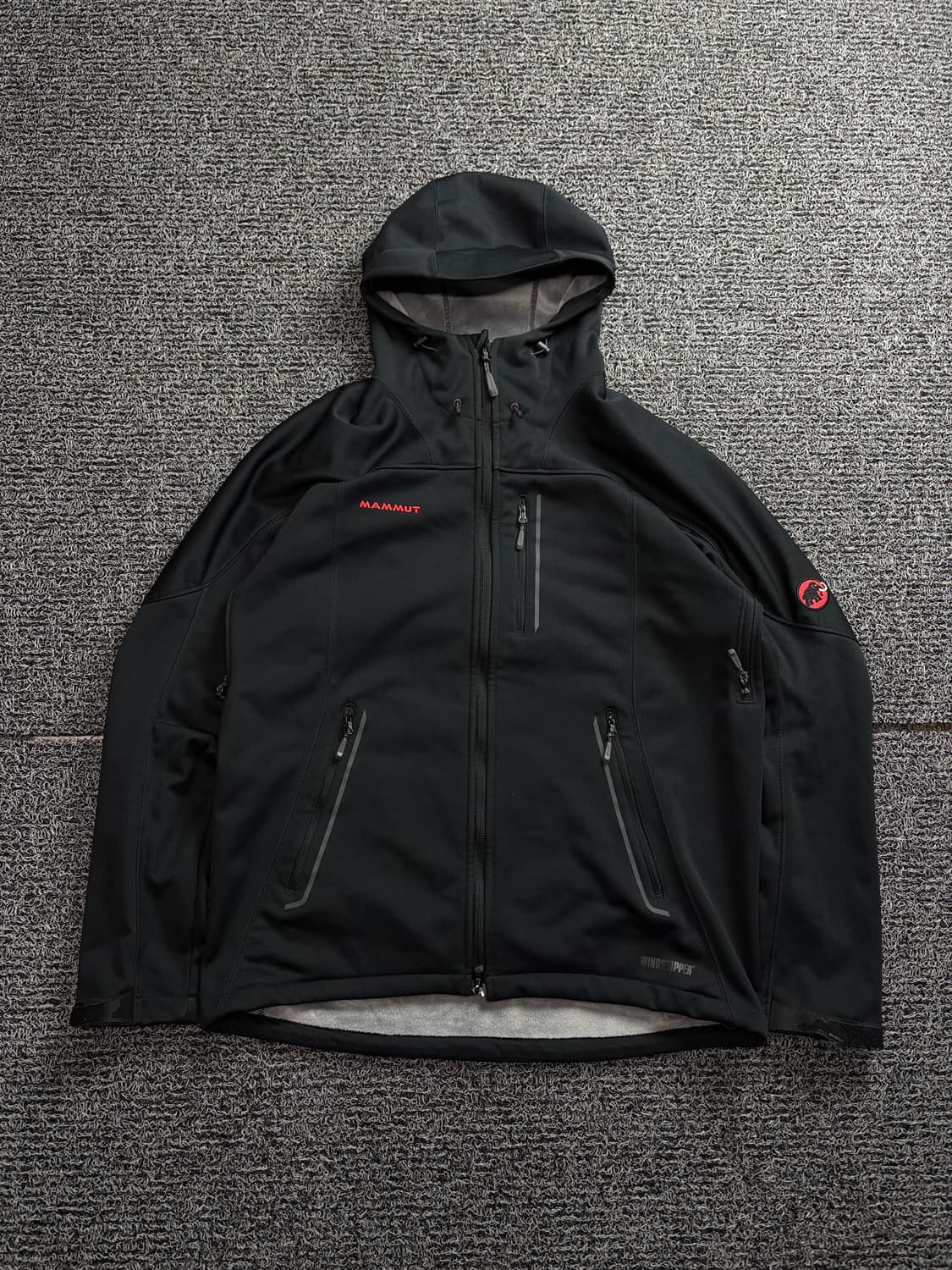 마무트 소프트쉘 윈드스토퍼 이너 플리스 자켓 1805 상품이미지2