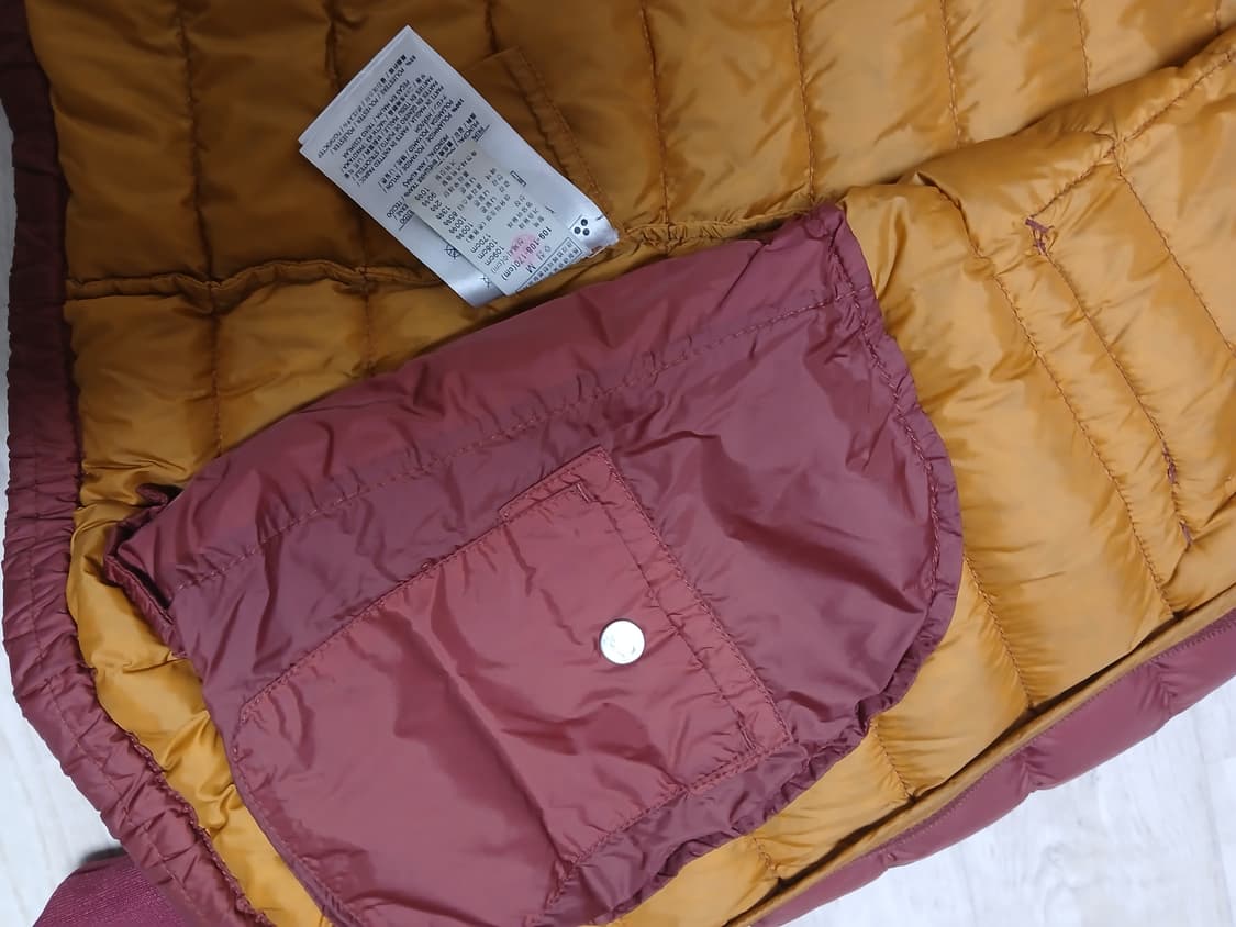 페트레이 경량패딩 100 상품이미지4