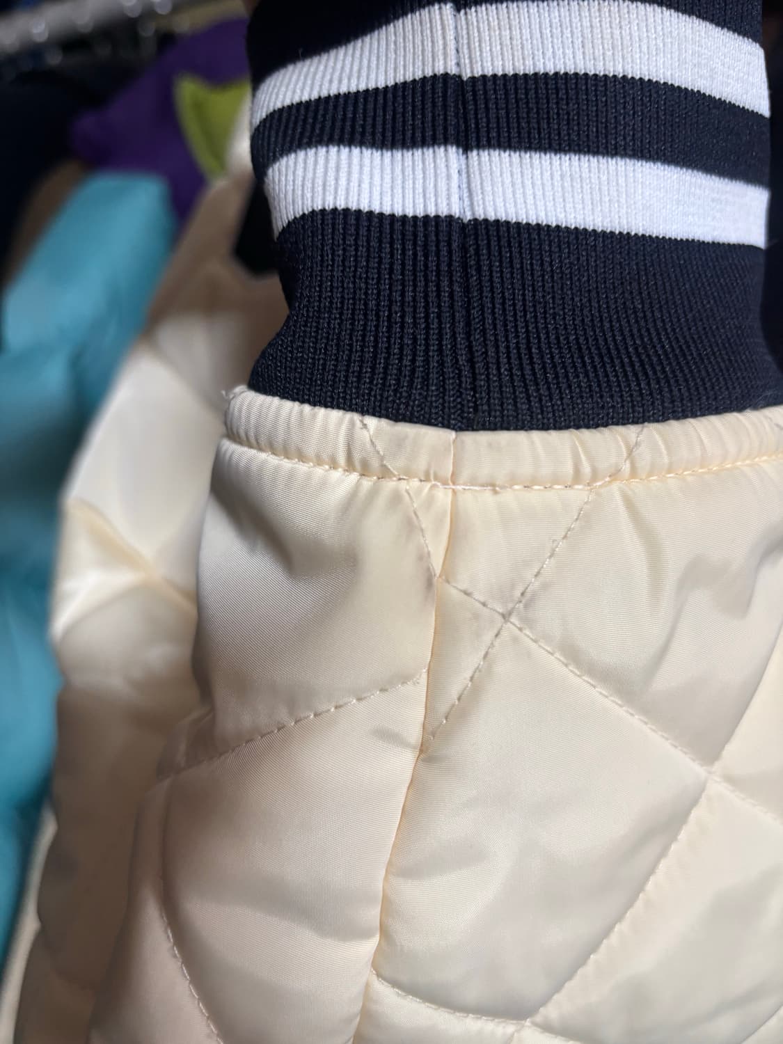 PATTA 퀼팅자켓 상품이미지3