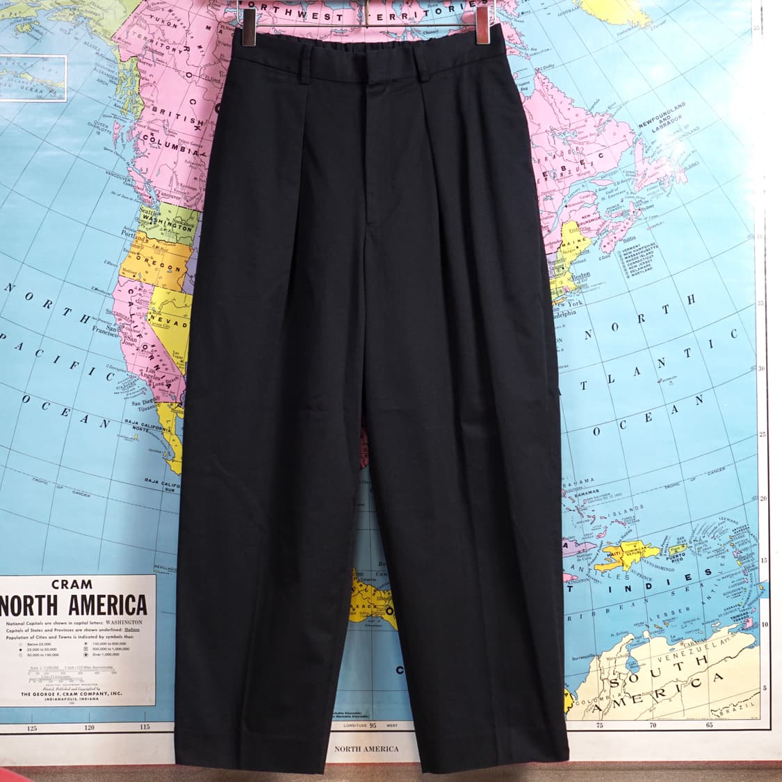 마카웨어 Japan 플리츠 팬츠 상품이미지1