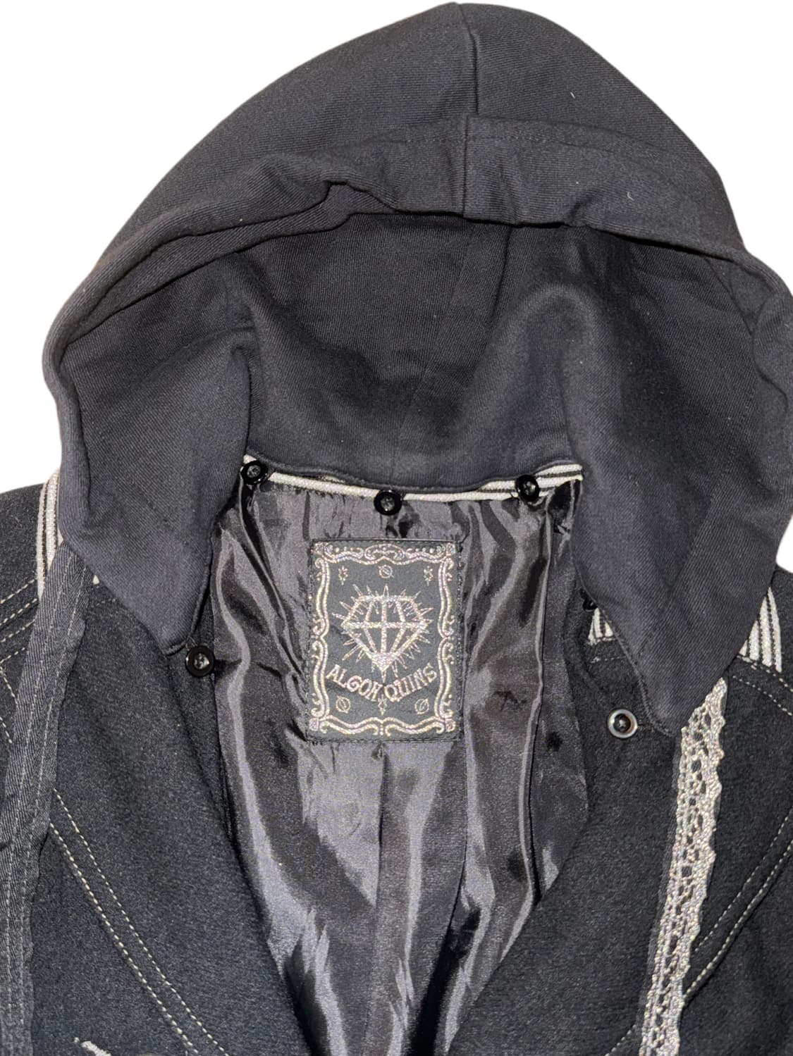 알곤퀸즈 Y2K 갸루스타일 자켓 상품이미지5