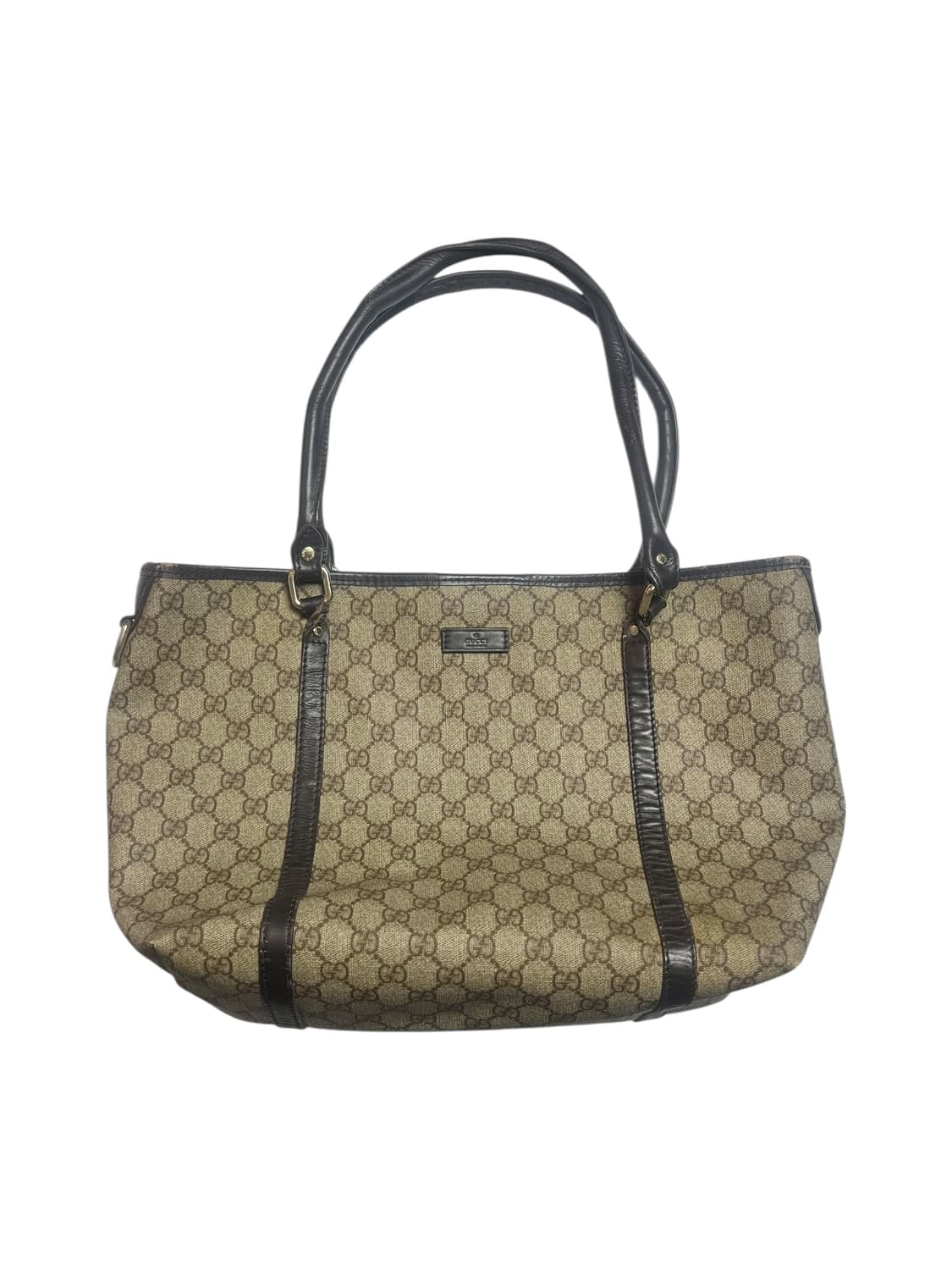 구찌 GG 수프림 캔버스 토트백 상품이미지1