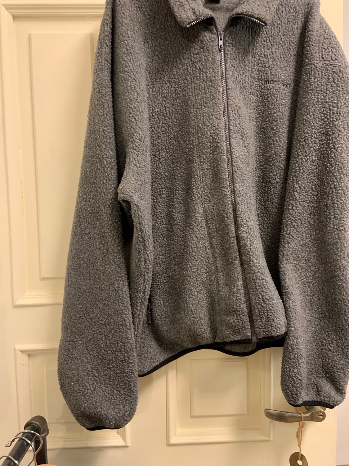 몽벨 재팬 플리스 집업 상품이미지4