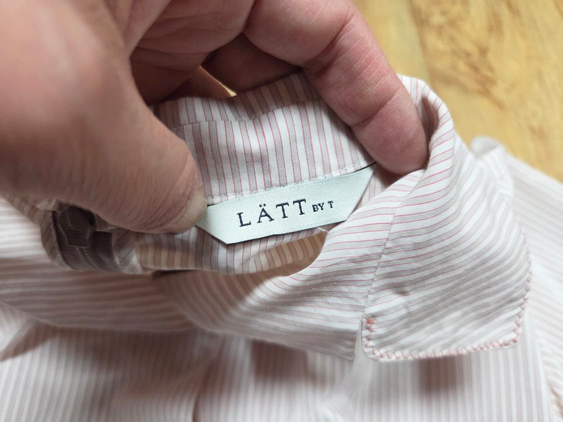 래트바이티(LATT by T) 셔츠블록 바스락원피스 55 상품이미지8