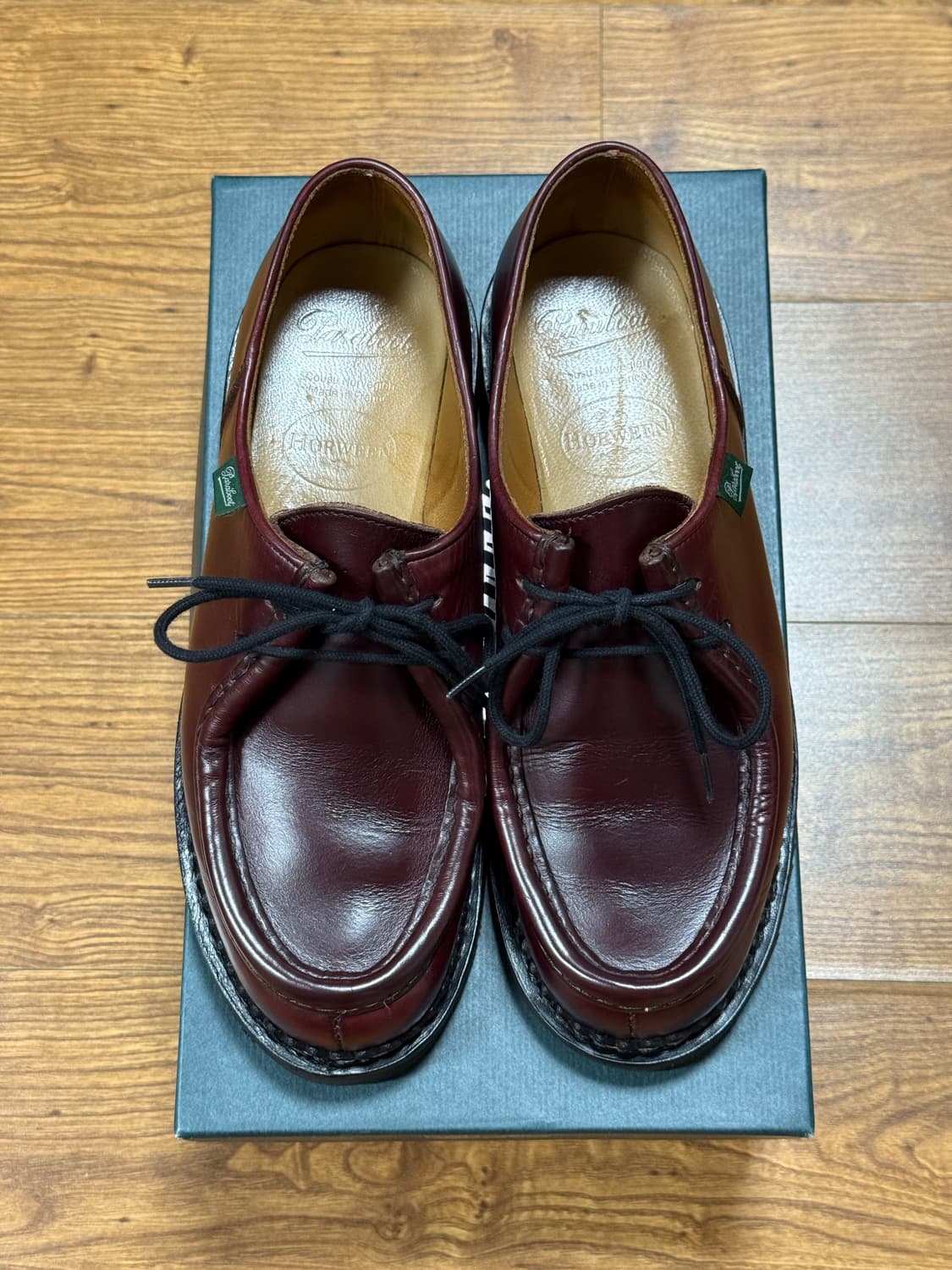 파라부트 미카엘 버건디 40.5 Chromex Bordeaux 상품이미지2