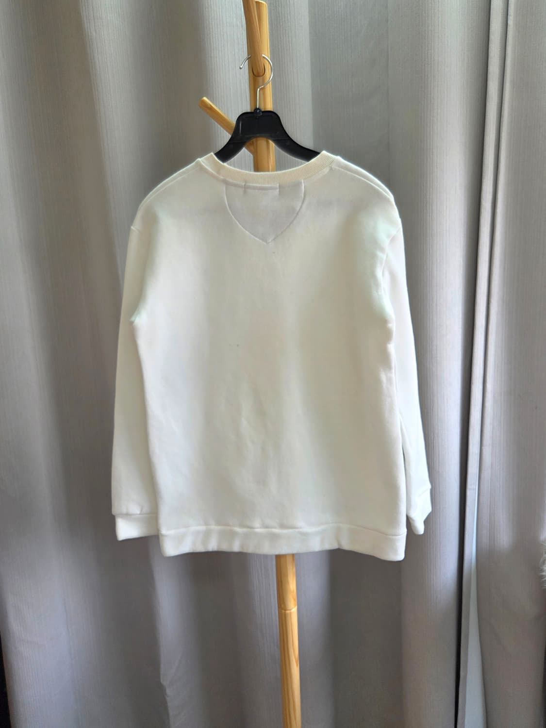 빈폴 흰색 맨투맨 티셔츠 M#최상급 상품이미지2