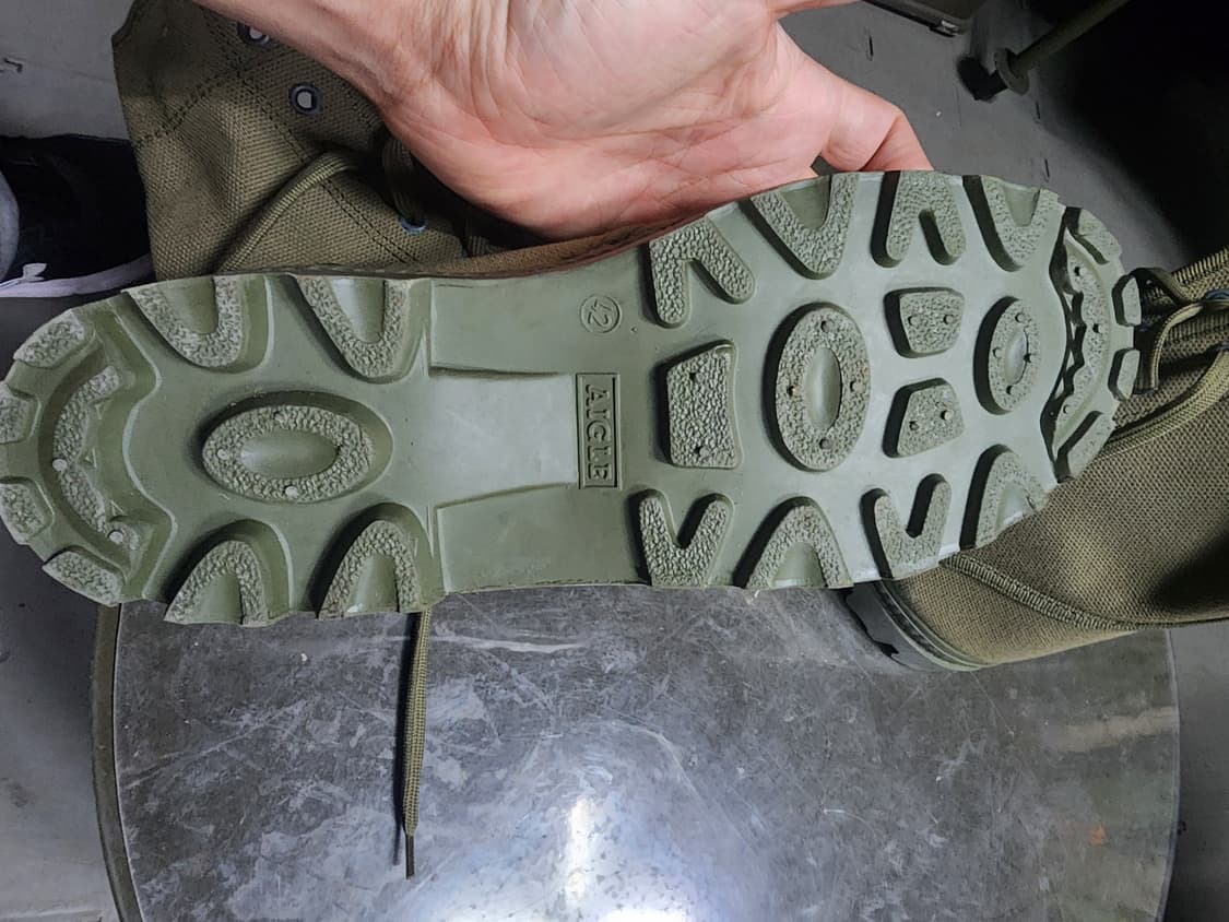 프랑스군 에이글 부츠 상품이미지4