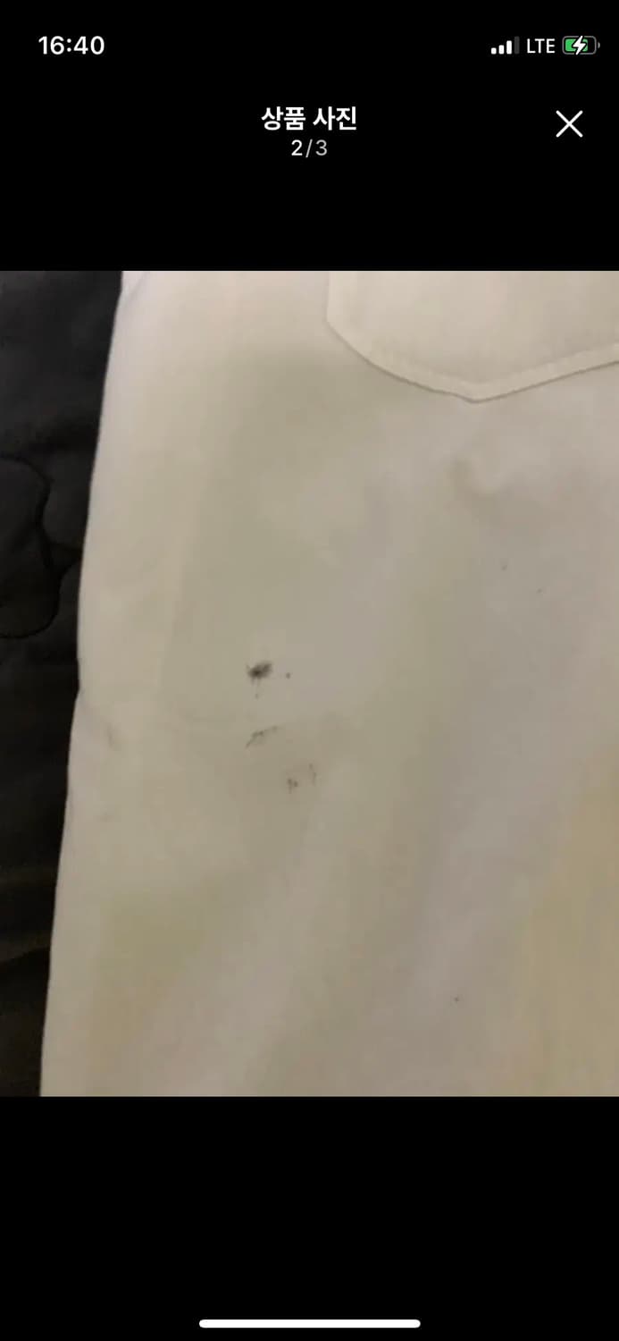 할리데비슨 반팔티 L 상품이미지3