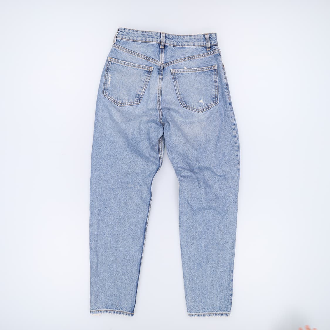 36 자라 찢청 연청 데님팬츠 0319H1 상품이미지2