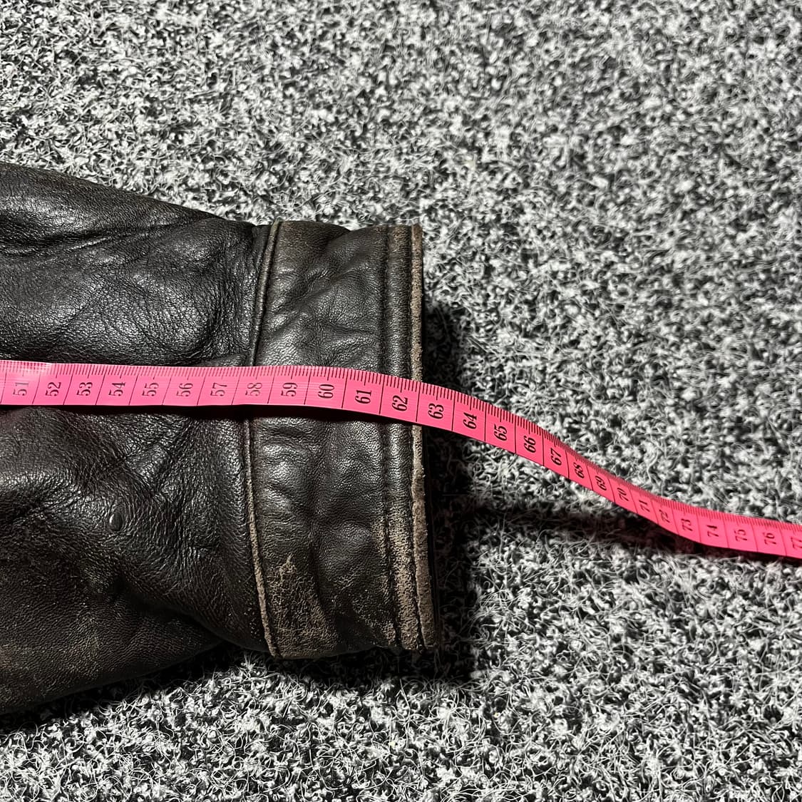 vintage leather jacket  상품이미지10