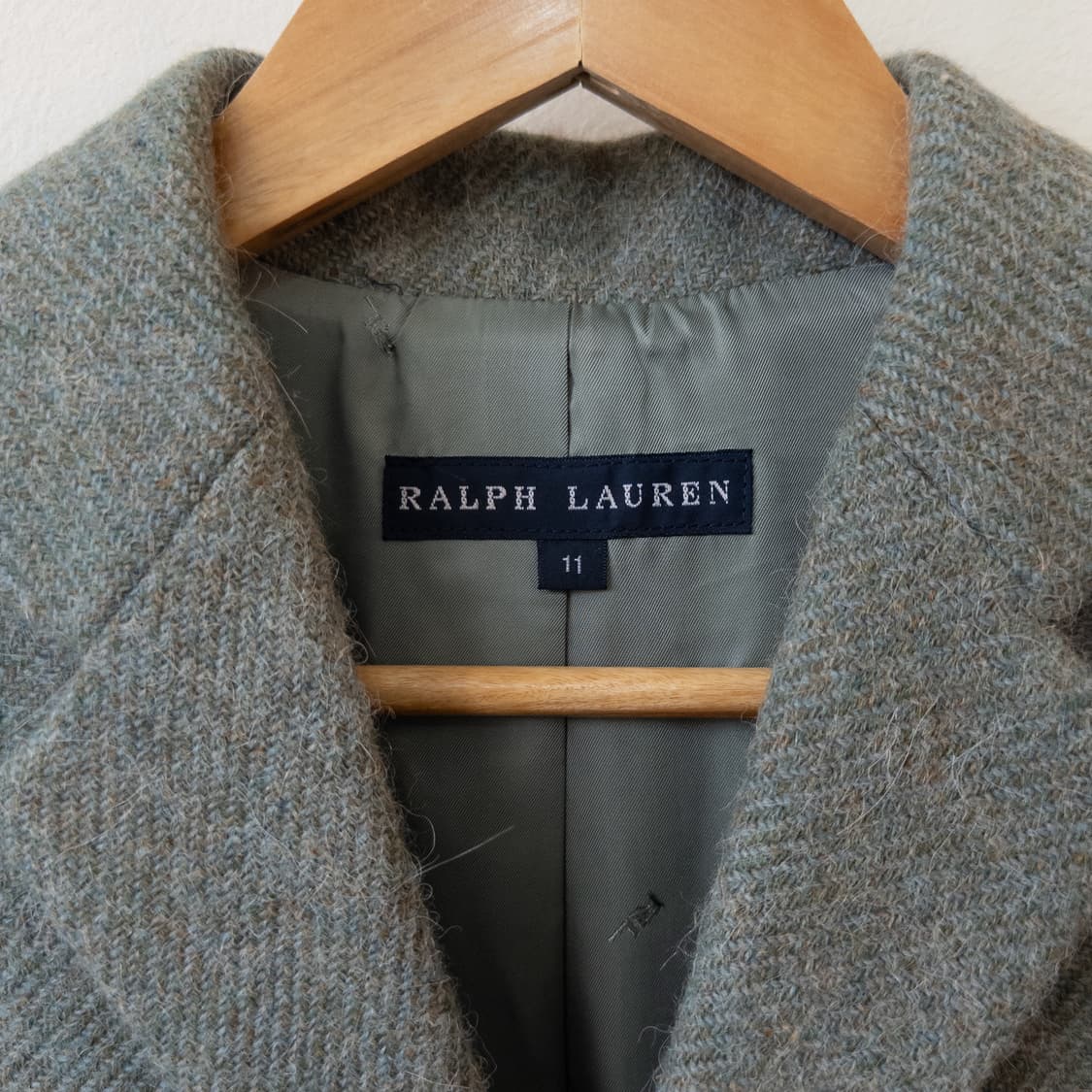 폴로랄프로렌 알파카 트위드자켓 상품이미지6