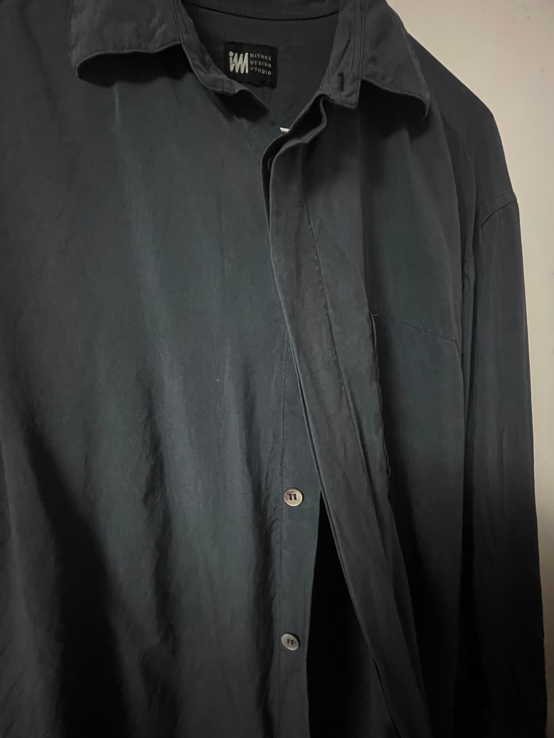 이세이미야케 실키 셔츠 상품이미지4