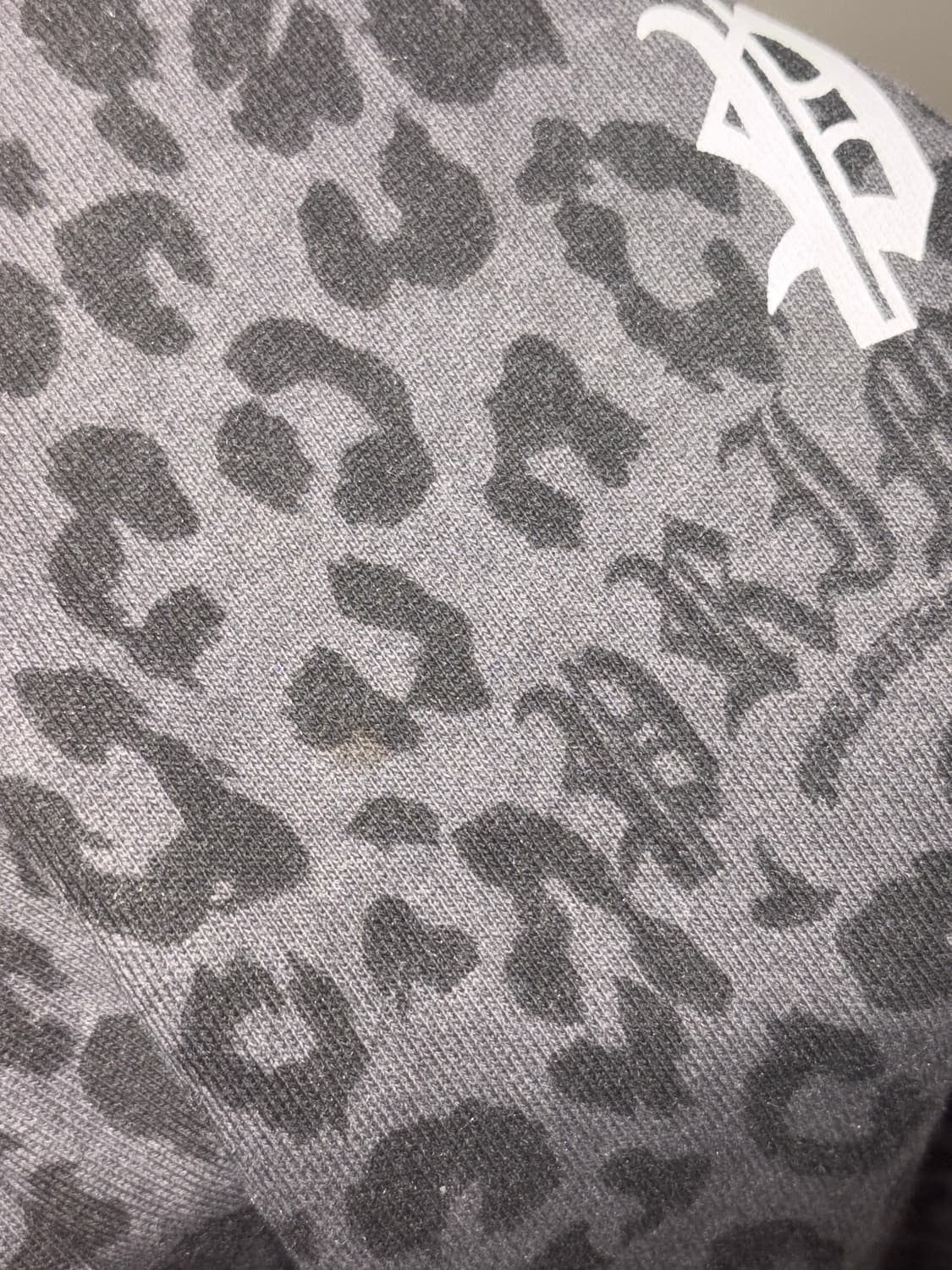 프라임멤버스 레오파드 조거팬츠 안유진 바지 상품이미지3