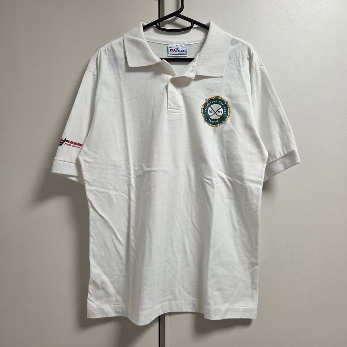 미국제 90s Hanes 반팔 티셔츠 L(100) 상품이미지1