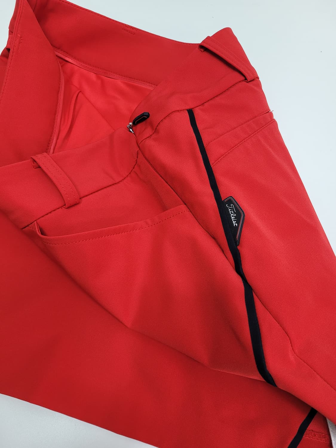 Titleist 타이틀리스트 골프 스커트 / 여 70 (27) 레드
 상품이미지4