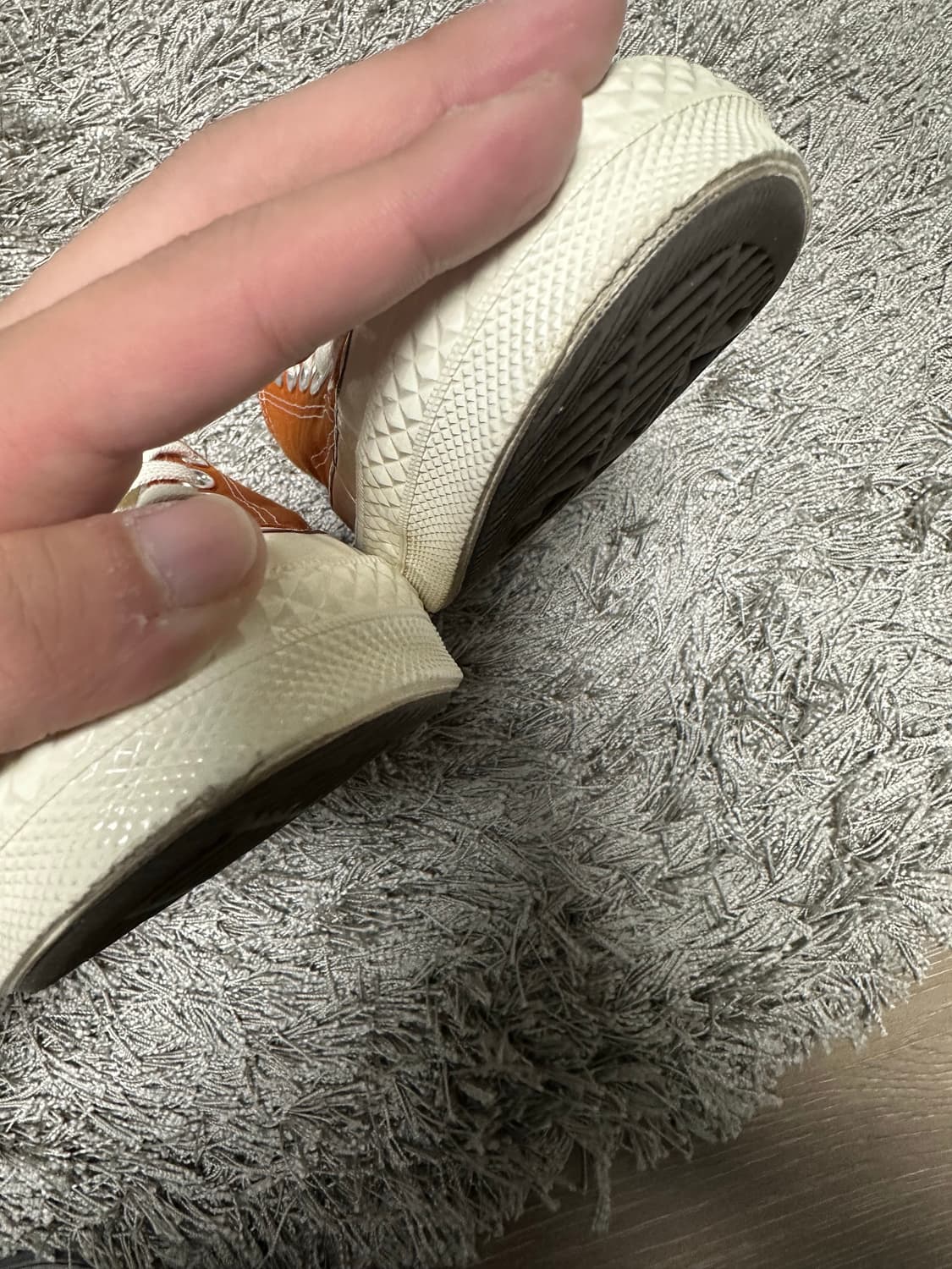 [270] 컨버스 척테일러 오렌지 상품이미지4