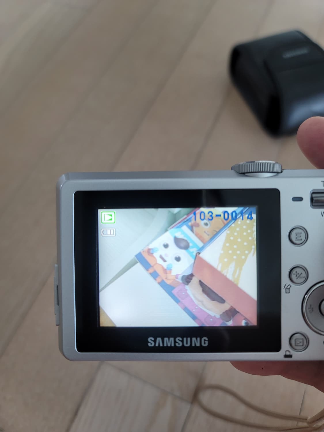 삼성 케녹스 S850 디카 레트로 빈티지 올드 y2k 감성 디지털 카메라 상품이미지3