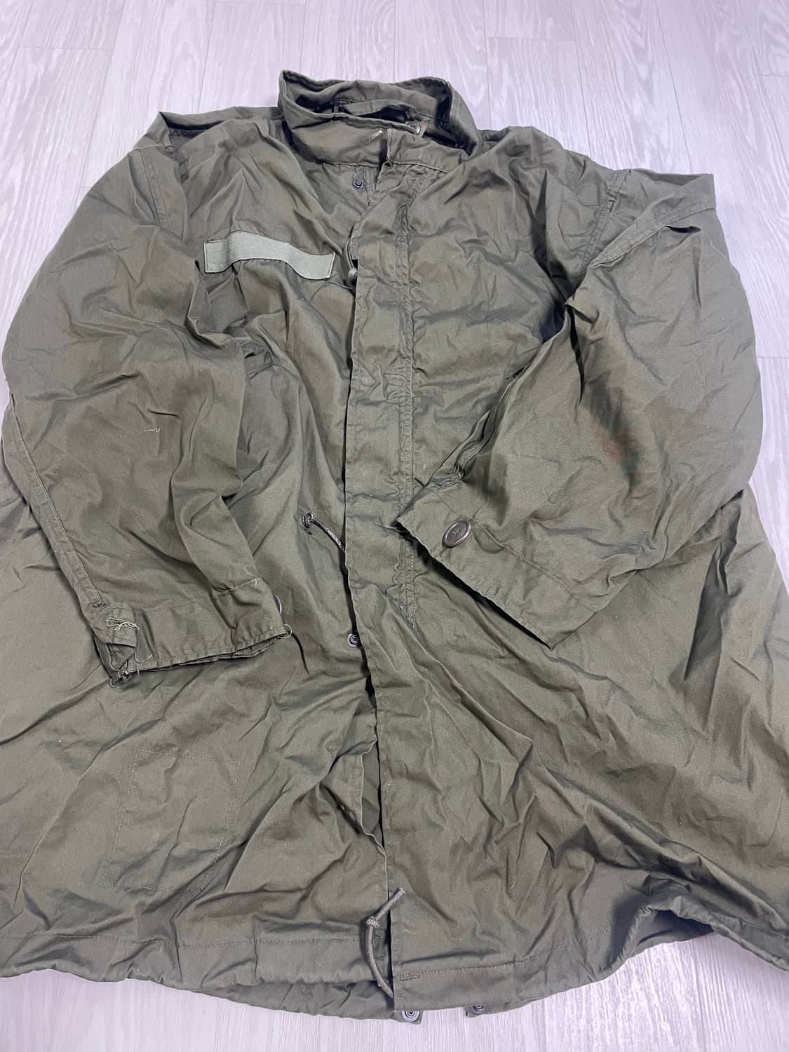 m65피쉬테일 og 반더빌트 외피 단품 M 오리지널 상품이미지1