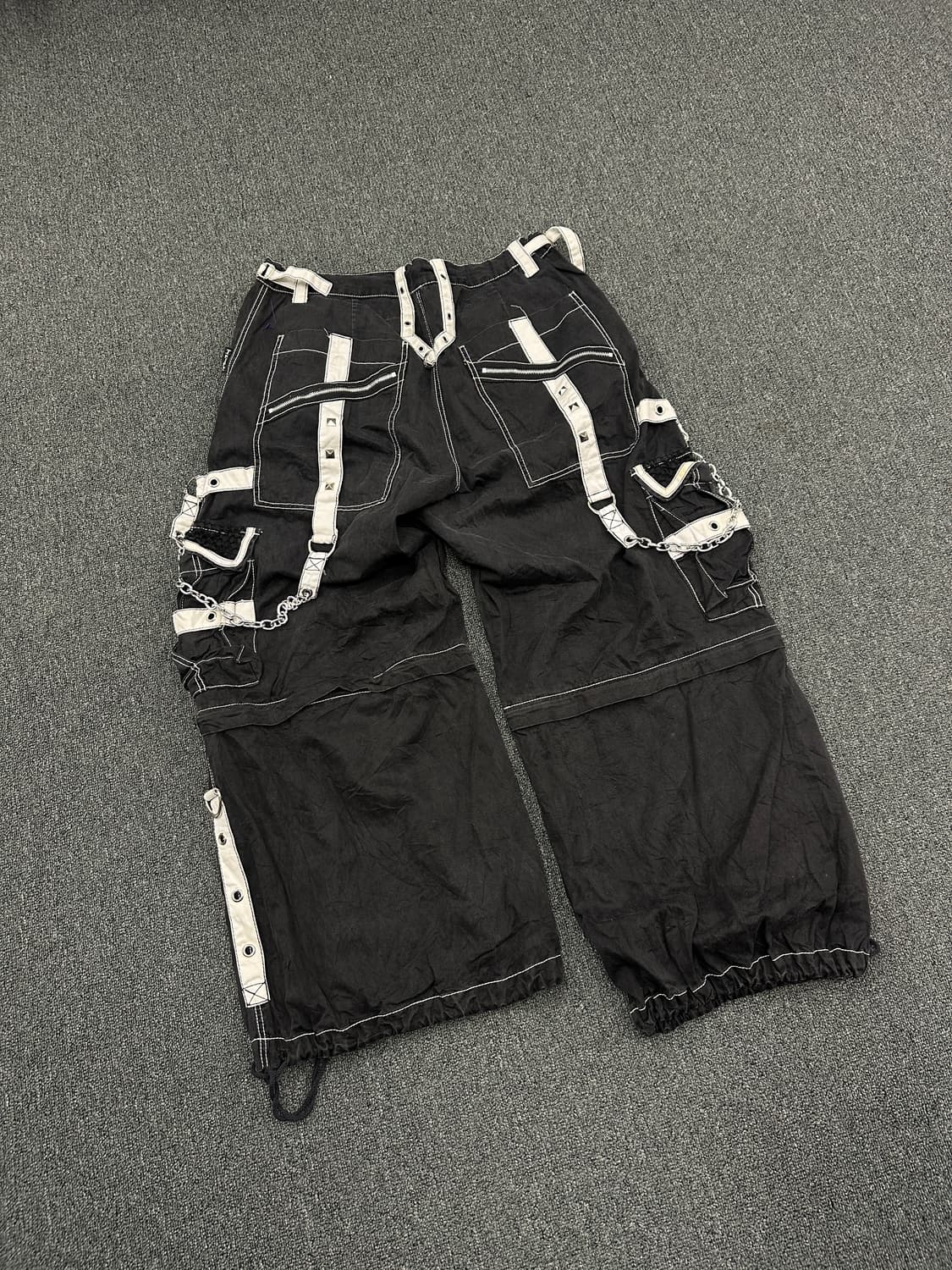 XL) TRIPP NYC 와이드 체인 팬츠 상품이미지1