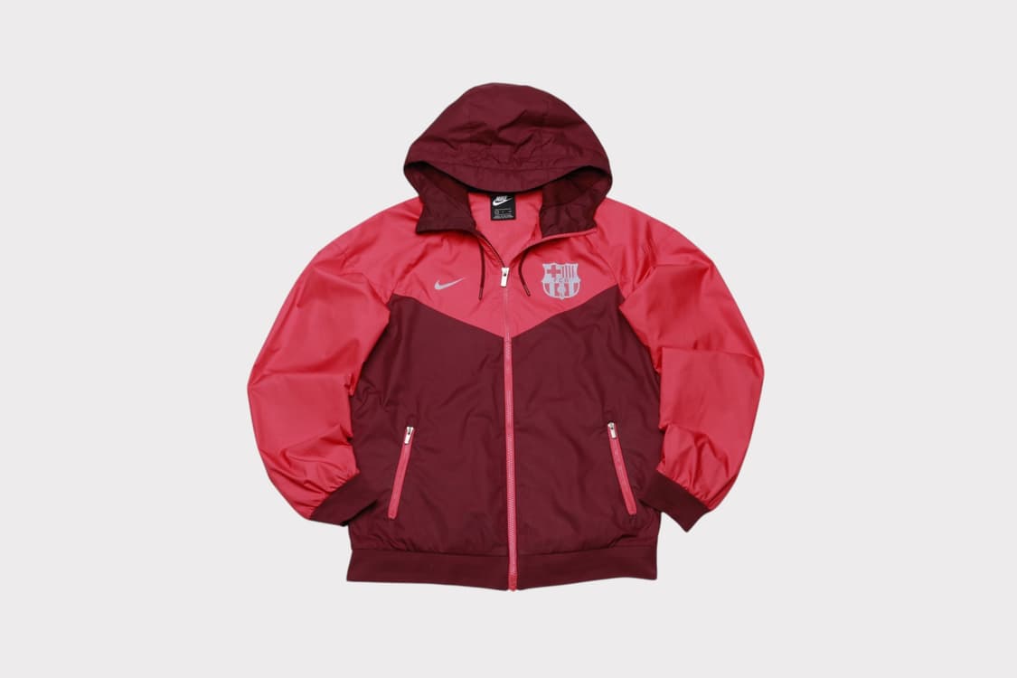 [해외 S] 나이키 18-19 바르셀로나 윈드러너 바람막이 자켓 상품이미지1