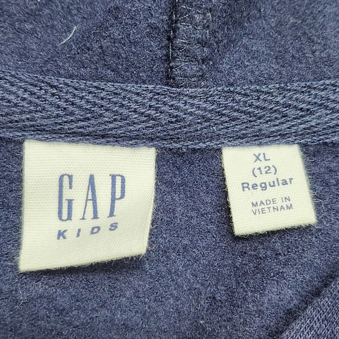 GAP KIDS 프린팅 레인보우 후드집업 XL (12) 상품이미지7