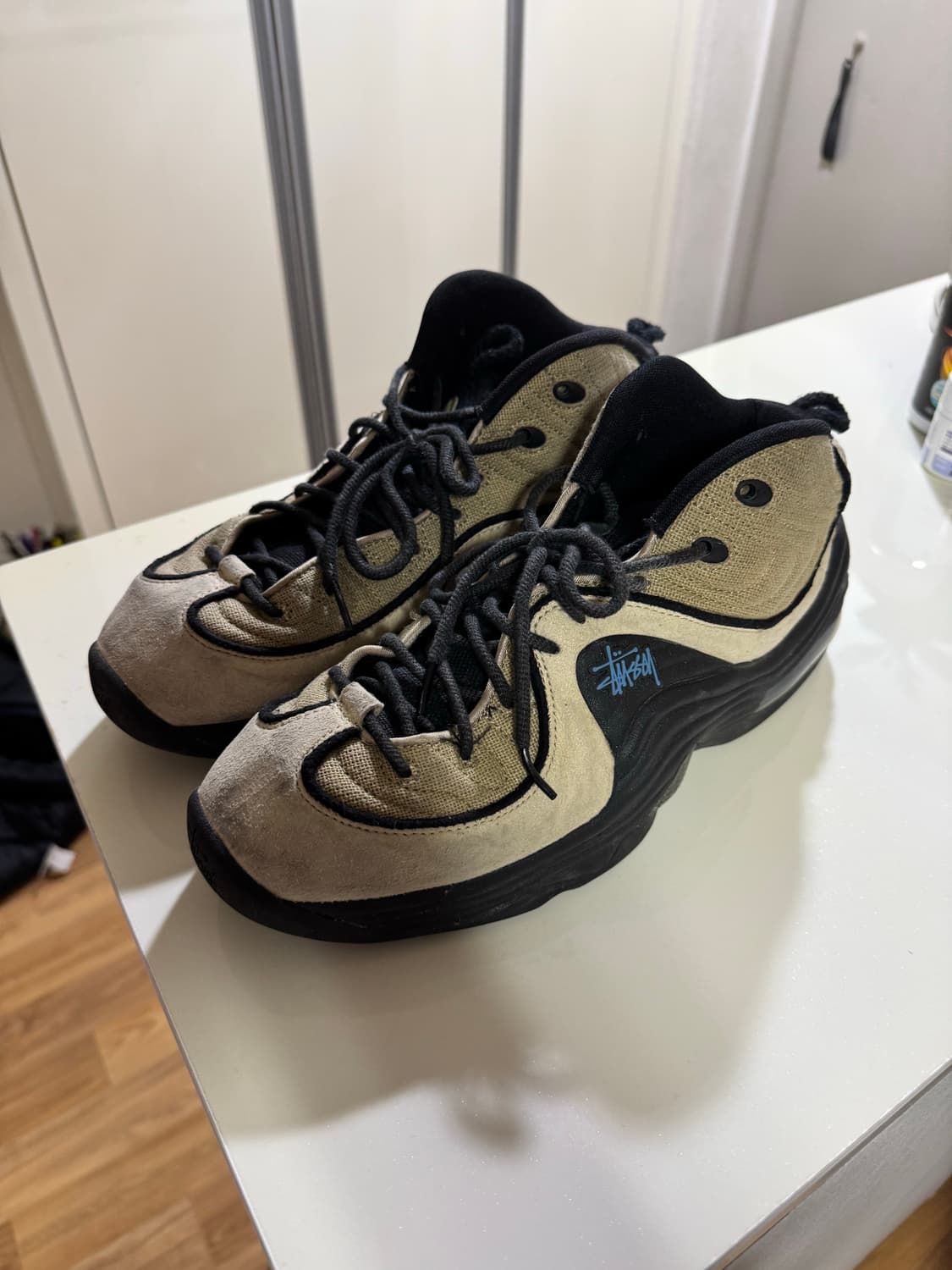 나이키스투시 에어페니2 라임스톤 285 10.5 상품이미지1