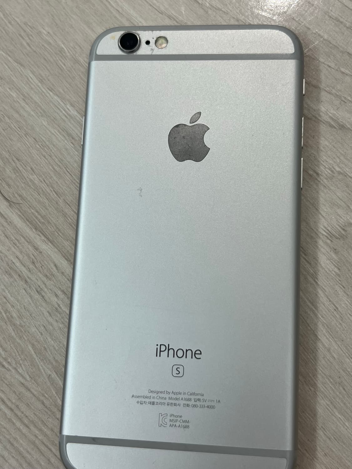 아이폰 6s 64기가  상품이미지2