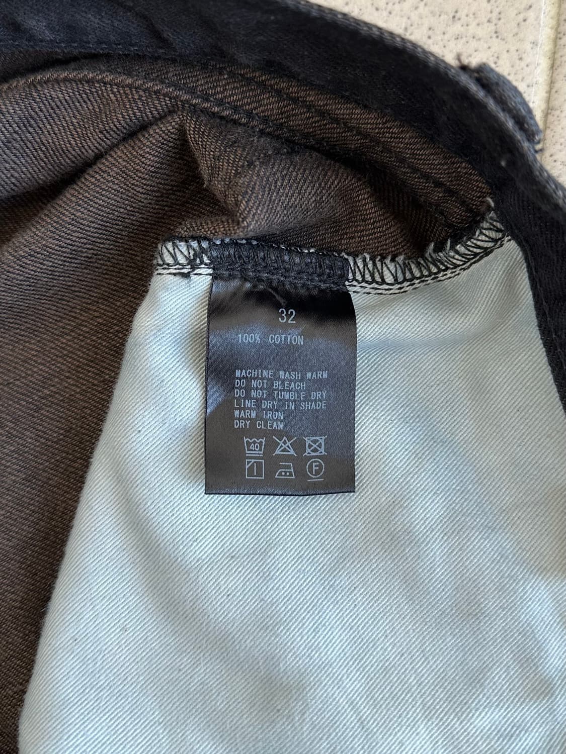 트로피클로딩 더블니 블랙 32 Trophy Clothing 상품이미지7
