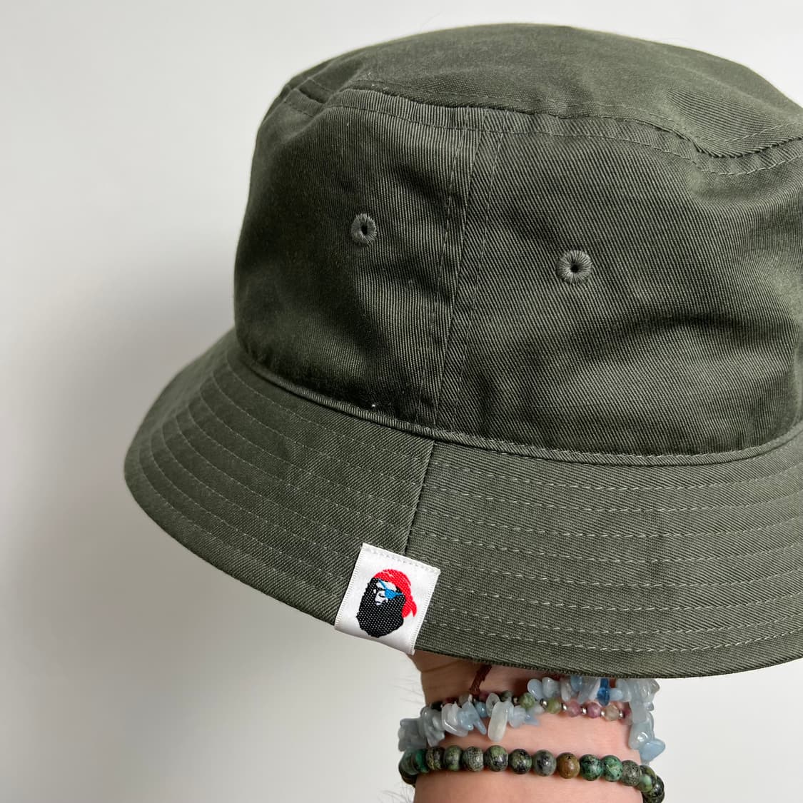 BAPE 베이프 Pirates 해적 크로스본 버킷햇 상품이미지4