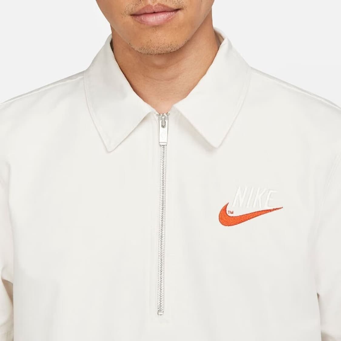 나이키 NSW 트렌드 반집업 오버 셔츠 상품이미지2