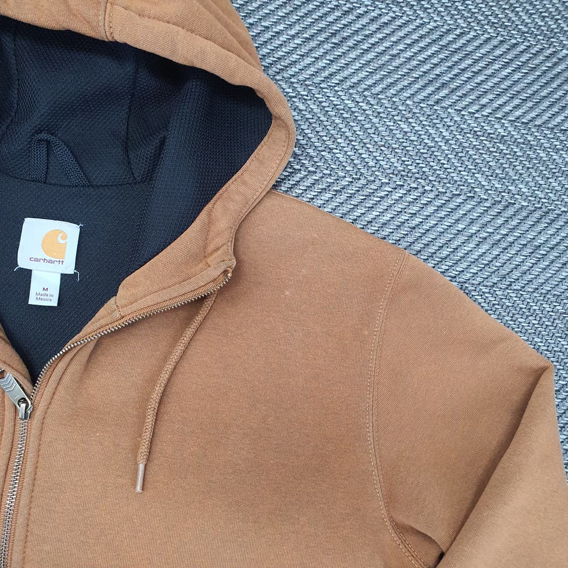 칼하트 레인디펜더 웨크웨어 후드집업 자켓 남자105 상품이미지3