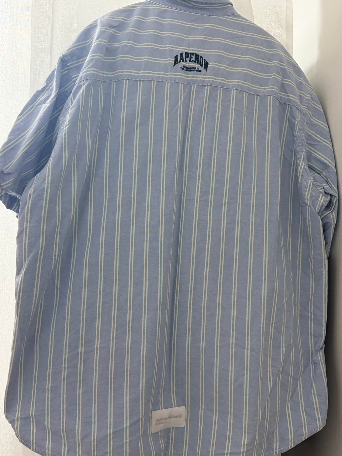 에이프 반팔 셔츠 xl 상품이미지3