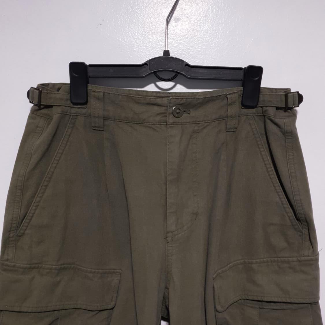 뉴에라 신형 피치 워시드 팬츠 m65 카키 카고 필드 팬츠 30-31 상품이미지3