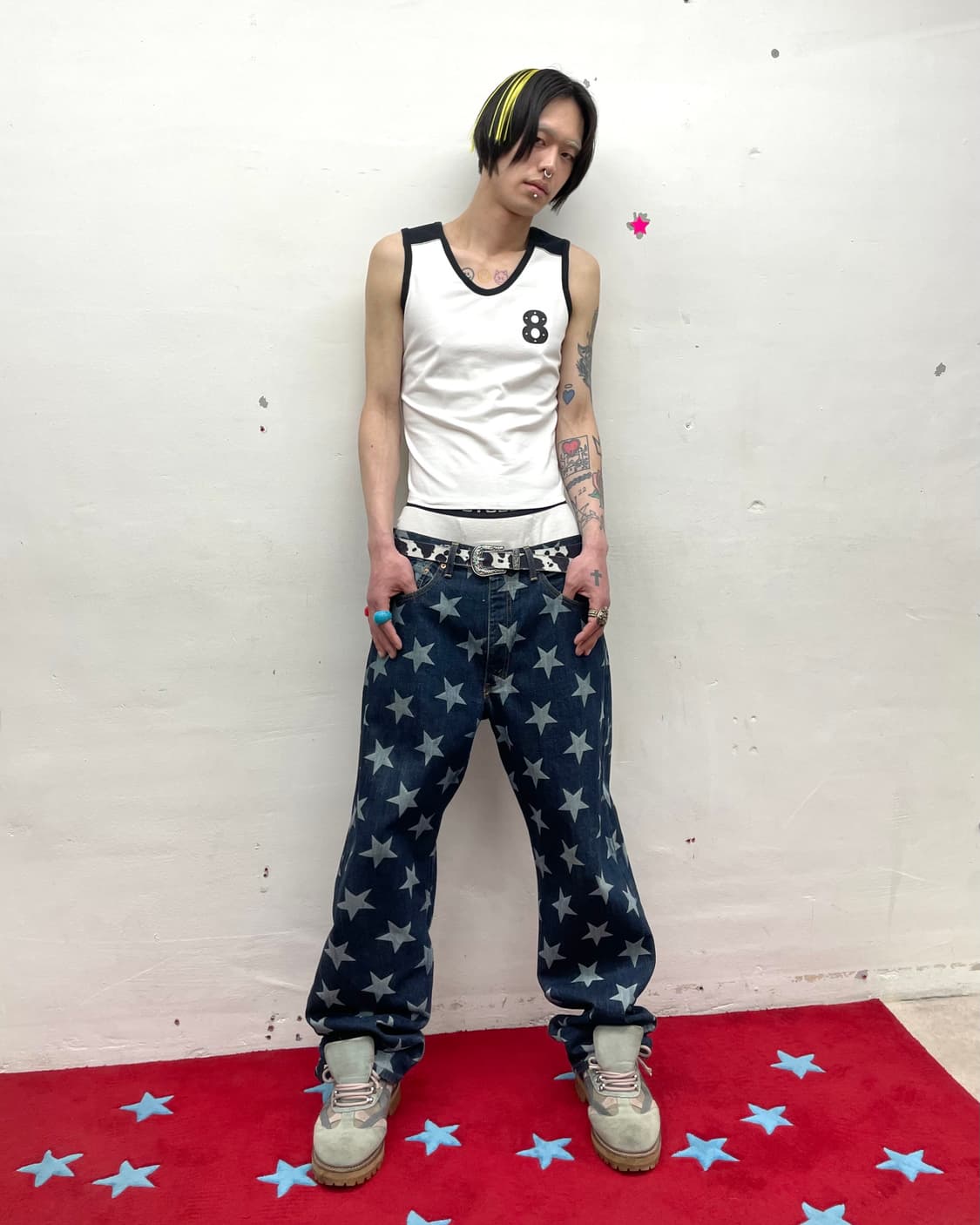 8 Stud Basic Sleeveless 상품이미지5