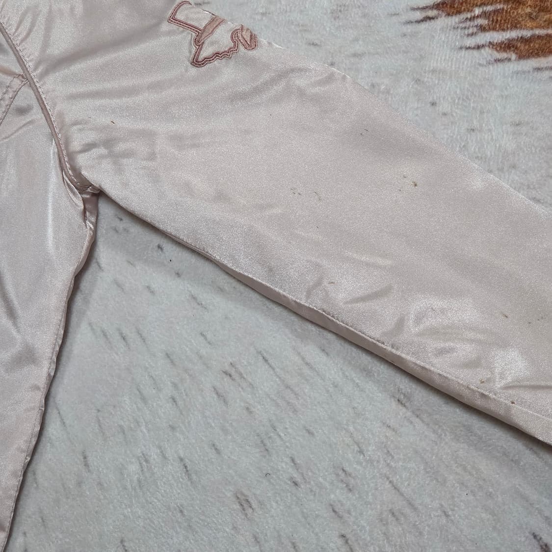 MLB 스타디움 핑크 후드 자켓 상품이미지3