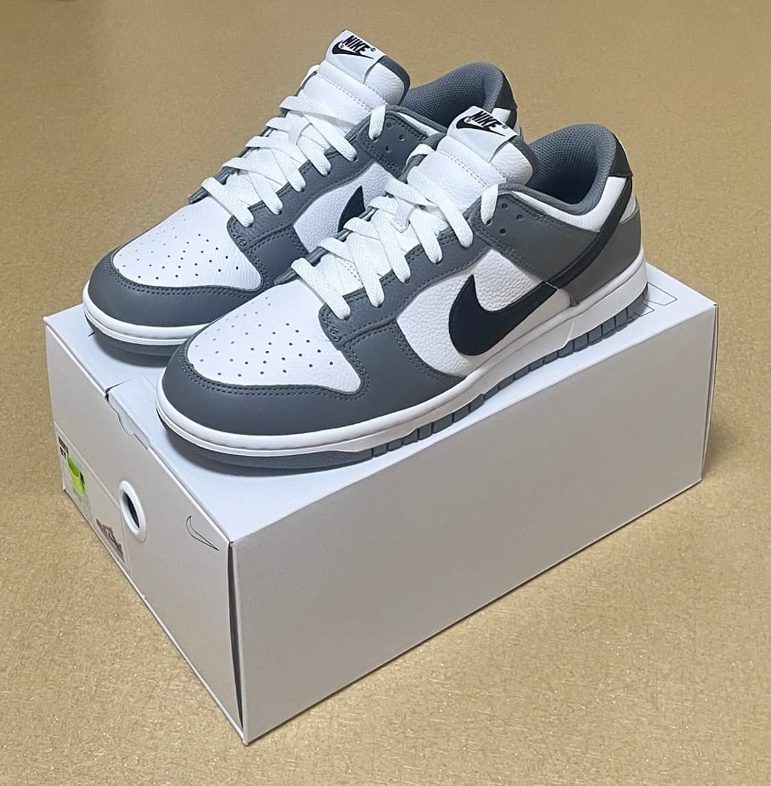 나이키 바이유 덩크 로우 그레이 상품이미지7